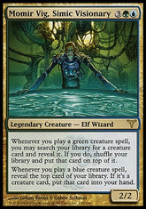 Momir Vig, Visionário Simic / Momir Vig, Simic Visionary - Magic: The Gathering - MoxLand